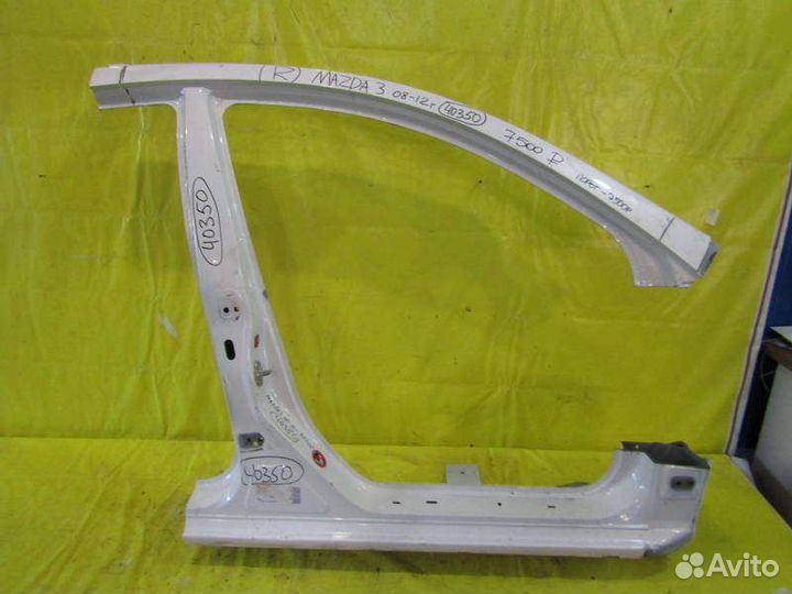 Порог правый Mazda 3 08-12г 40350