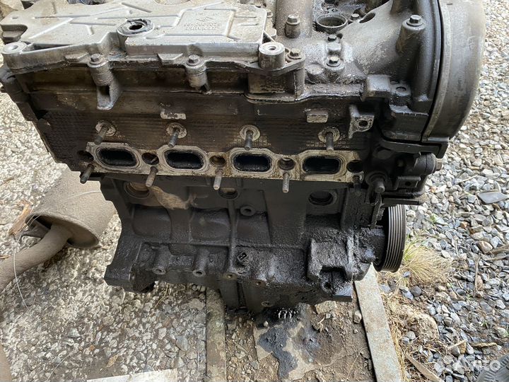 Двигатель renault megane 2 1.6