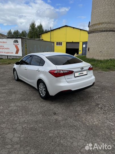 Kia Cerato, 2013
