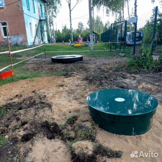 Септик под ключ Кибез