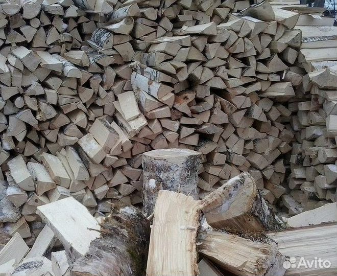 Дрова березовые с доставкой