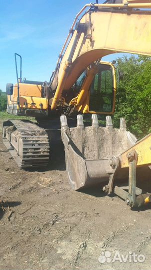 Услуги экскаватора хундай 300
