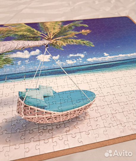 Картина из пазлов