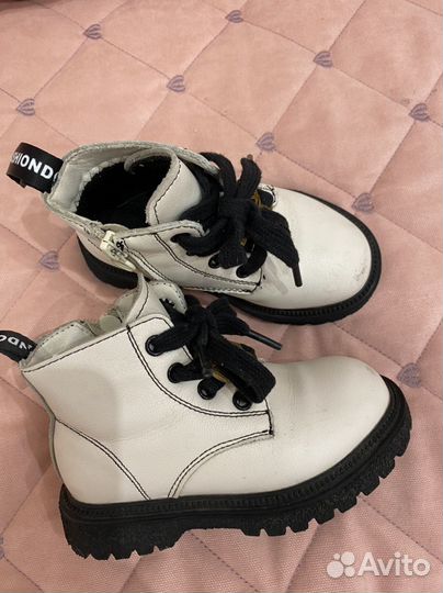 Ботинки для девочки