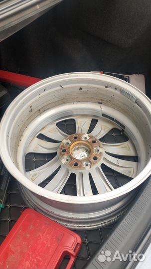 Литые диски на bmw р 18