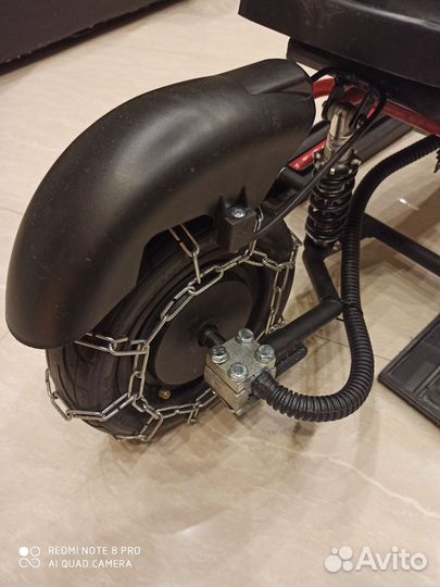 Снегокат с мотором