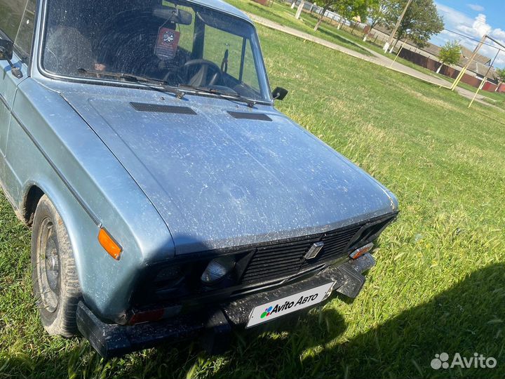 ВАЗ 2106 1.6 МТ, 2001, битый, 270 000 км