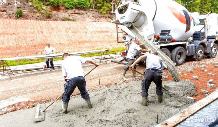 Бетон в Кировске