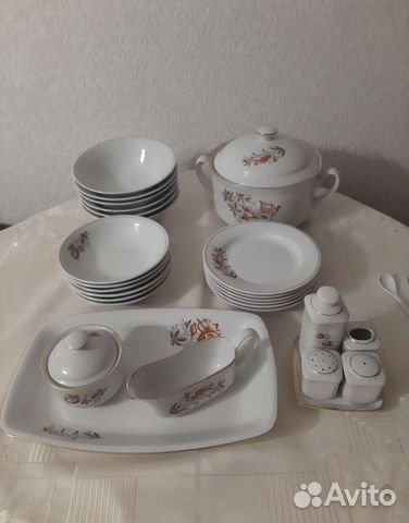 Сервиз столовый