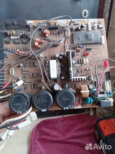 Плата от наружнего блока кондиционера Hitachi 12