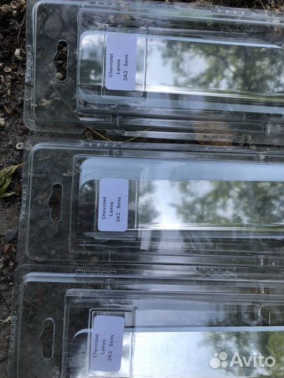 Накладки на пороги