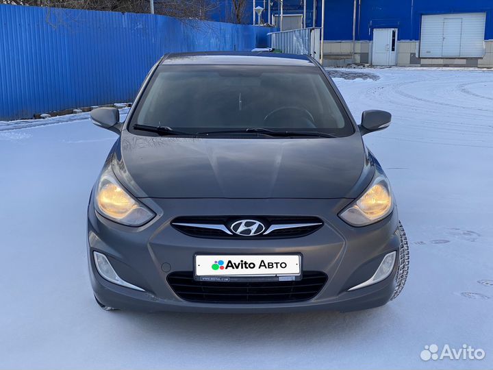 Hyundai Solaris 1.6 МТ, 2011, 241 692 км