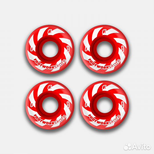 Комплект колес Footwork 78A, 59/65 мм