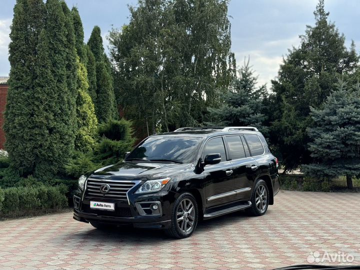 Lexus LX 5.7 AT, 2015, 215 000 км