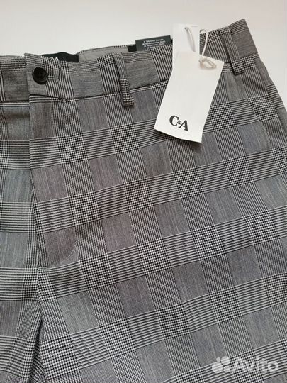 Новые мужские брюки canda р. 54