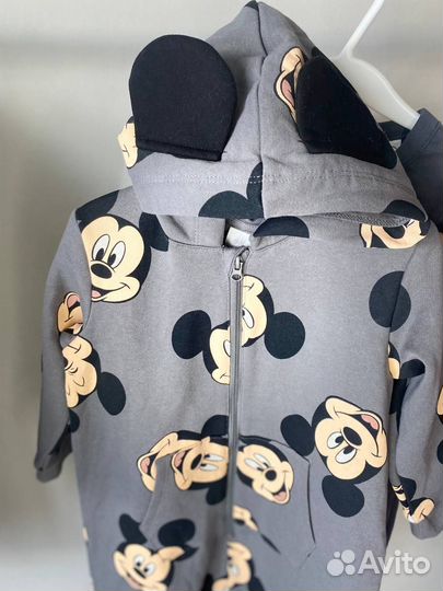 Комбинезон детский H&M Disney Mickey Mouse Printed