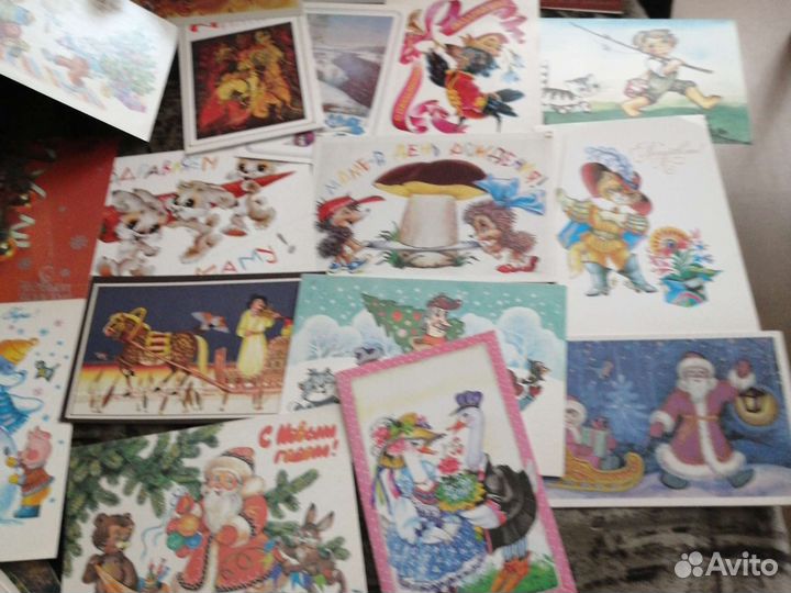 Открытки зарубина и др