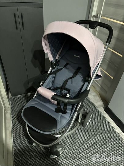 Коляска прогулочная babyton cosmo pink