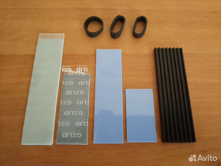 Радиатор для SSD m2