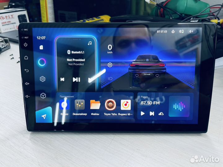 Android магнитола teyes CC3 4/64Gb