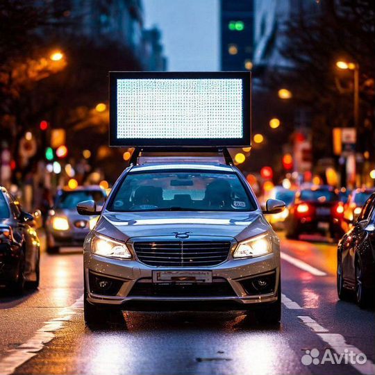 Информационный стенд / Светодиодный экран