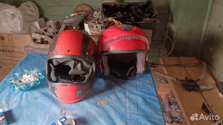 Шлема для мотоцикла