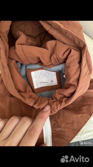 Теплый костюм zara