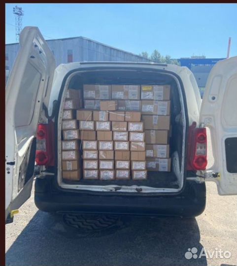 Малогабаритные перевозки Пежо Парнер