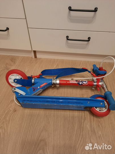 Самокат декатлон oxelo