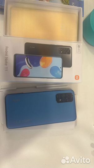 Xiaomi Redmi Note 11, 6/128 ГБ