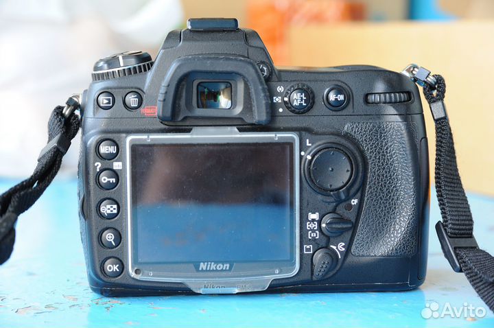 Фотоаппарат nikon D300