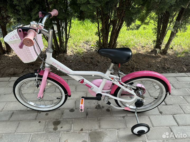 Велосипед btwin 16 princess