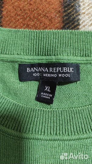 Жилет топ Banana Republic 100% меринос XL