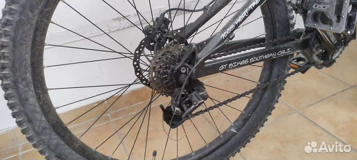 Велосипед gt chucker 1.0 M