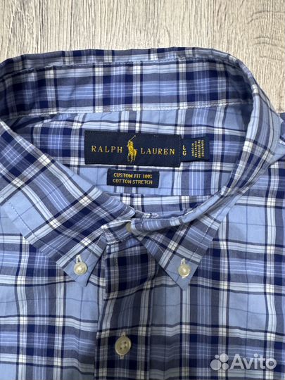 Рубашка polo ralph lauren оригинал