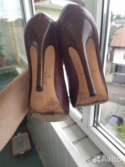 Туфли женские 39 размер натуральная кожа
