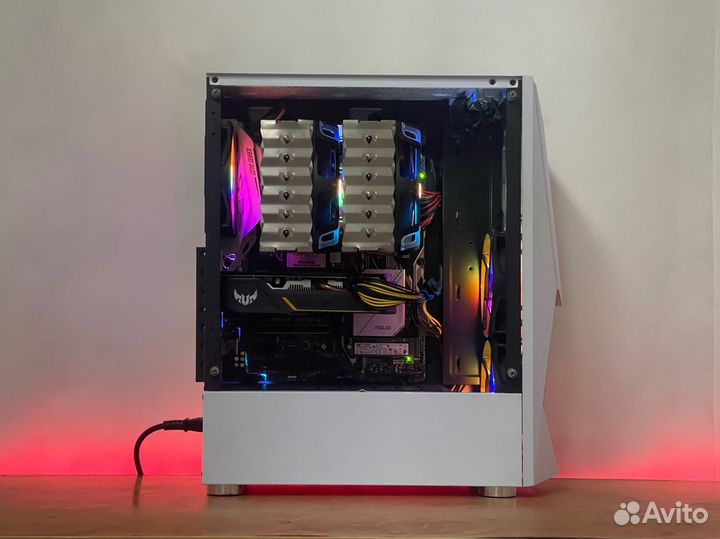 Игровой i7-7700/16gb/gtx 1660 super/ SSD