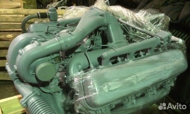Двигатель ямз 238, 300 лс на экскаватор, бульдозер
