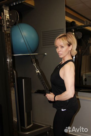 Персональный фитнес тренер. Коррекция фигуры