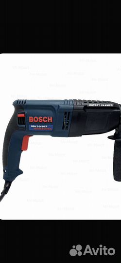 Перфоратор bosch GBH 2-26 DRF