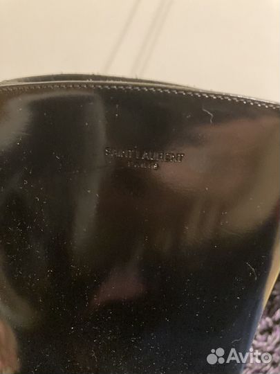 Saint laurent сапоги 36