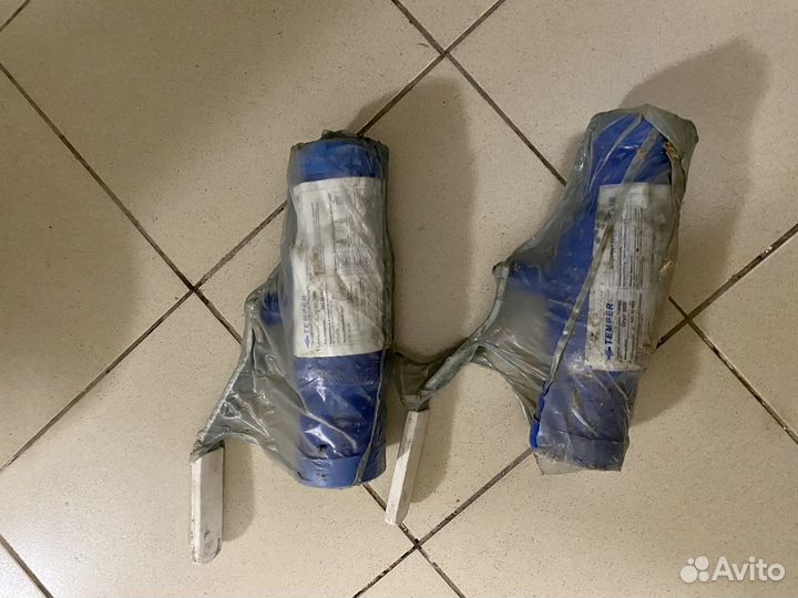 Кран шаровой temper