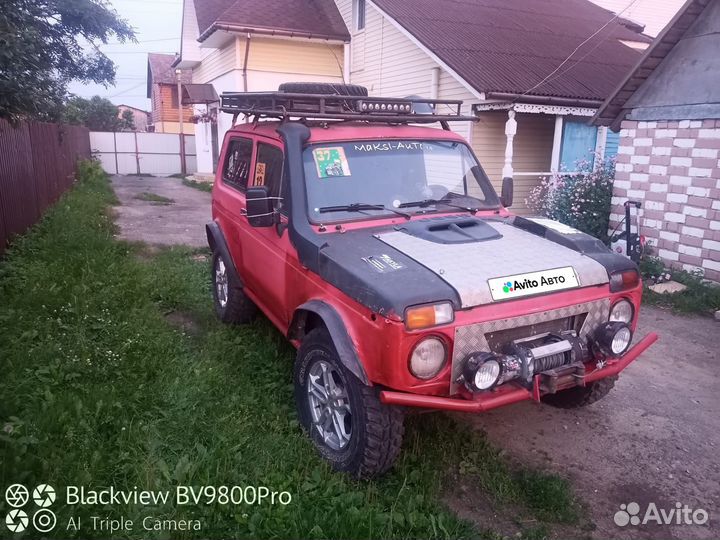 LADA 4x4 (Нива) 1.6 МТ, 1992, 50 000 км