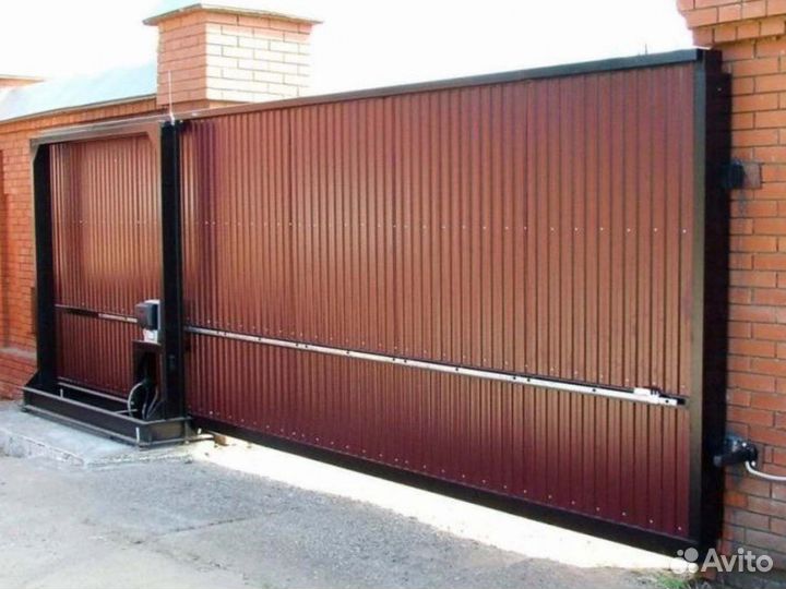 Ворота для дома 