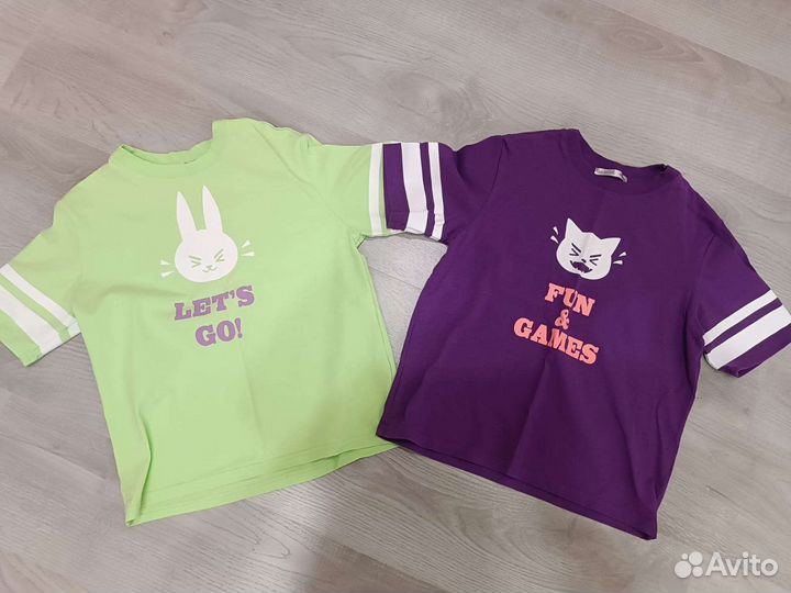 Вещи пакетом на девочку 140 146 152