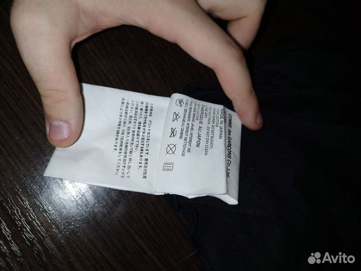 Лонгслив cdg оригинал