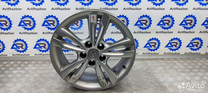 Литые диски Hyundai IX35 R17 5x114.3