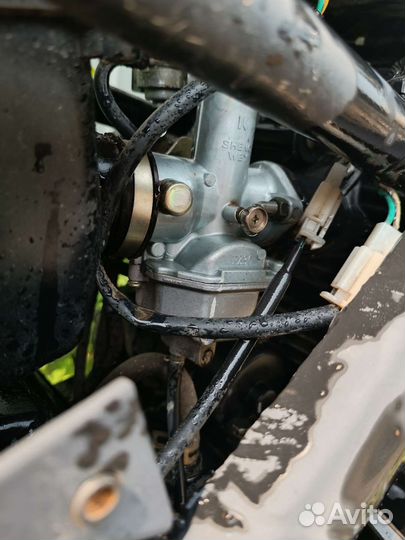 Двигатель 250 кубов