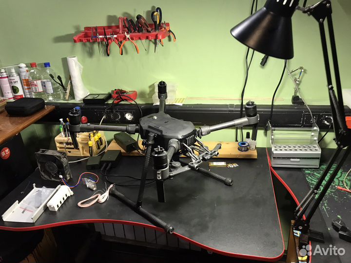 Ремонт и сборка любых квадрокоптеров