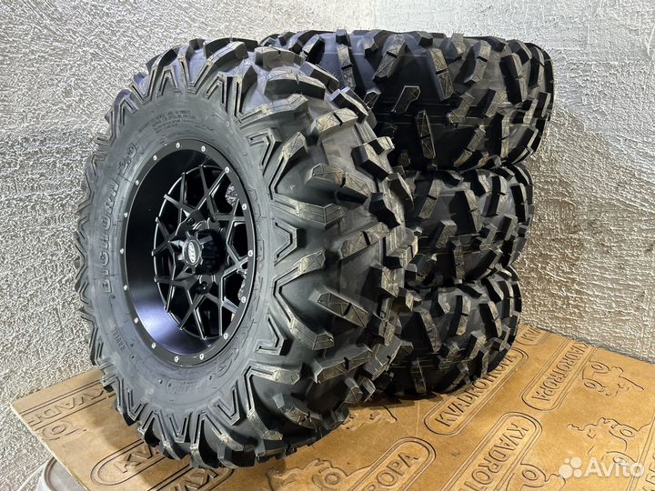 Колеса для квадроцикла 4.110 30 10 14